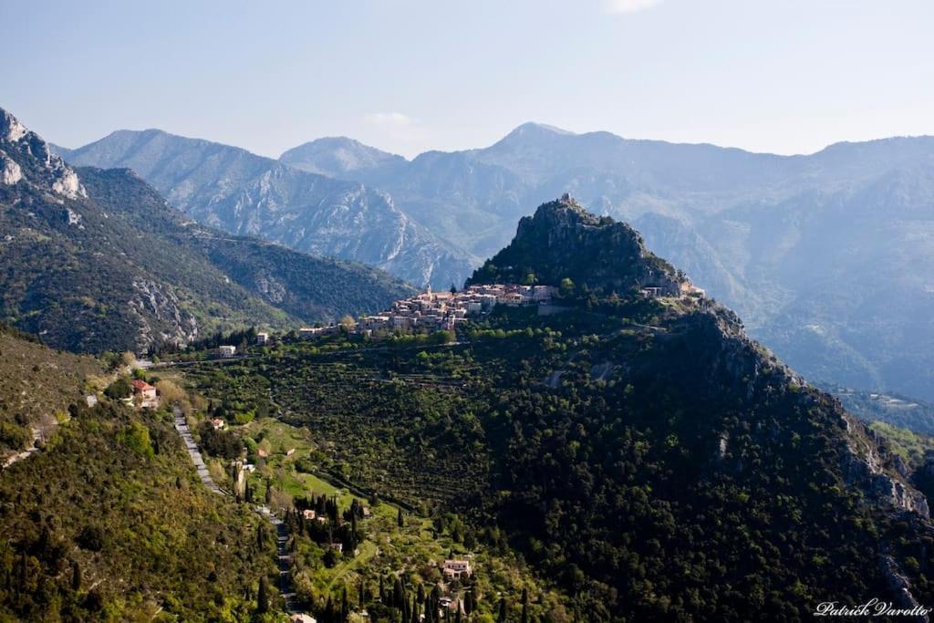 French Riviera: Seafront Apt & Pool Near Monaco Roquebrune-Cap-Martin Exterior photo